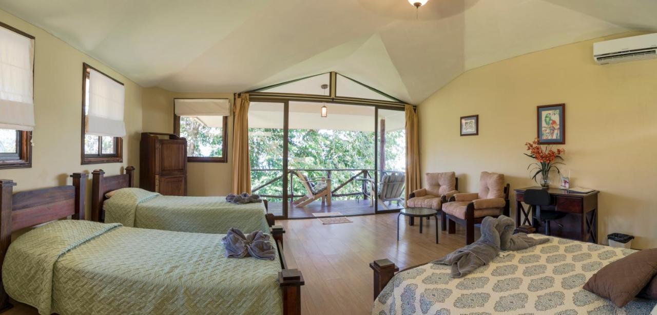 Hotel Jinetes De Osa Drakes Bay Eksteriør billede